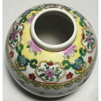 Chinese gemberpot met deksel